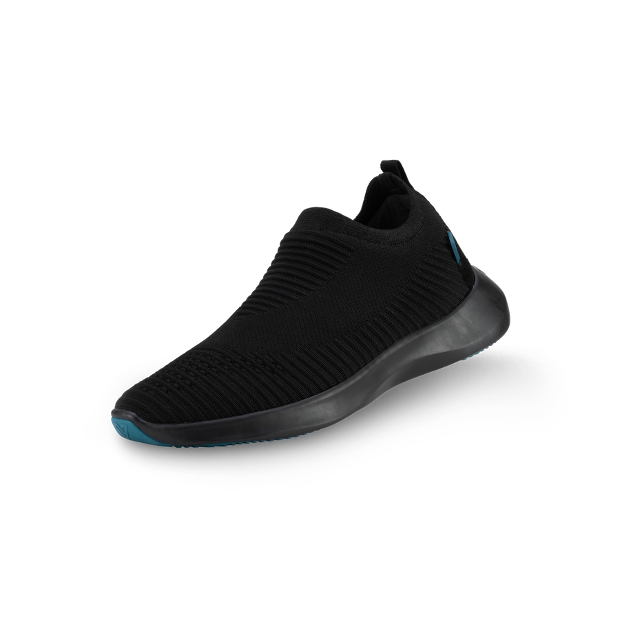 Vessi Everyday Move Slip-ons - Miesten Mustat Tennarit ( 97623-OAQC )